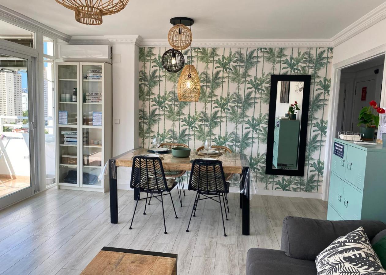 Cozy Apartment Benidorm Poniente 5 Min From The Beach Exterior photo